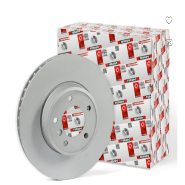 Brake Disc - FERODO - DDF2409X