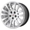 18x8.0 4H 100/114.3 P35 CB73.1 MRW SL1277 - Black Machined (Alloy)