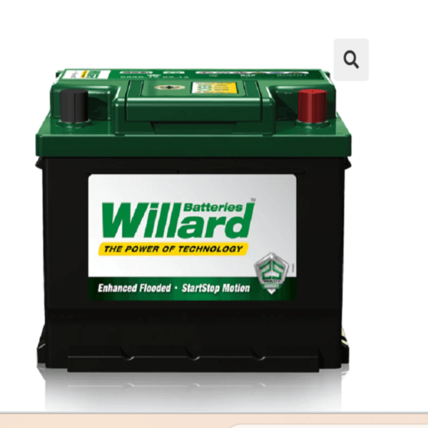 GA032 Willard 618 9 Battery 12V 43Ah