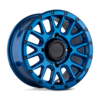 8x7.5 4H 114.3 P35 CB73.1 MRW TT550 - Black Machined Alloy