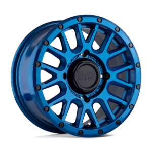 8x7.5 4H 114.3 P35 CB73.1 MRW TT550 - Black Machined Alloy